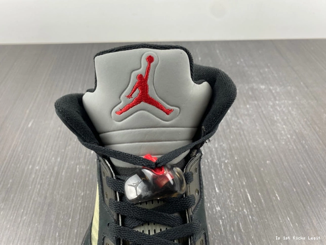 Noir Gore-Tex Off 5 DR0092-001 Air Jordan 0807